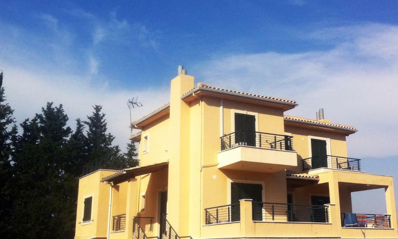 Villa Salomi Лефкада Екстериор снимка