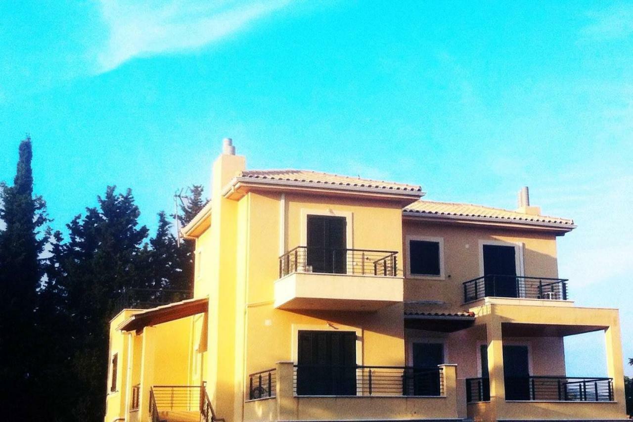 Villa Salomi Лефкада Екстериор снимка