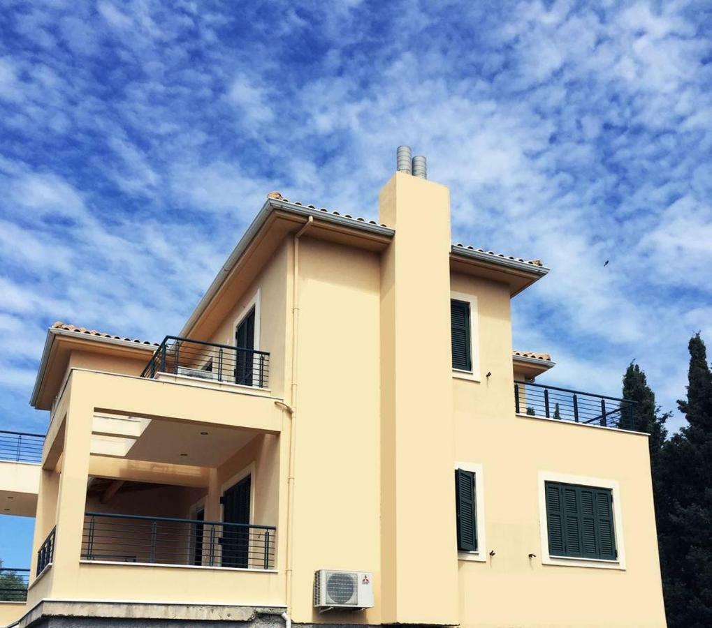 Villa Salomi Лефкада Екстериор снимка